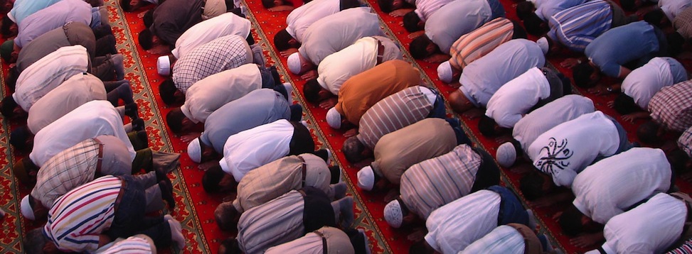 Prostrators Al Huda Islamic Center of Athens, Georgia